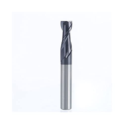 1 PZ 2 Flauti in Metallo Duro Fresa CNC Fresa