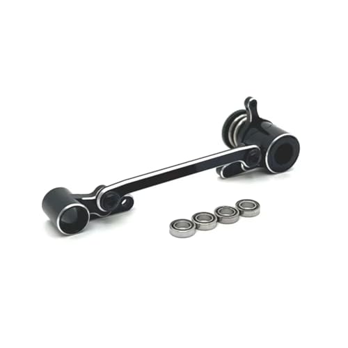 RCJ[p[c For Wltoys 144001 144010 124007 124016 124017 124018 124019 ^XeAOAZu RCJ[p[cƃANZT[ AbvO[h  C(Black)