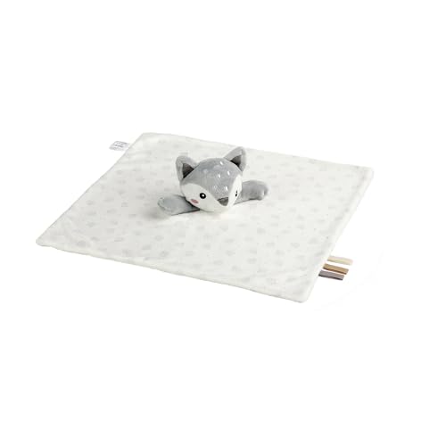 Image of CREVENT Cozy Plush Baby Security Blanket, Loveys for Baby Girls and Boys, Birthday (Deer)