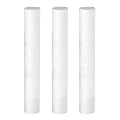 Aquasana EQ-303-20 20 inch 3-Pack Water Filter, White