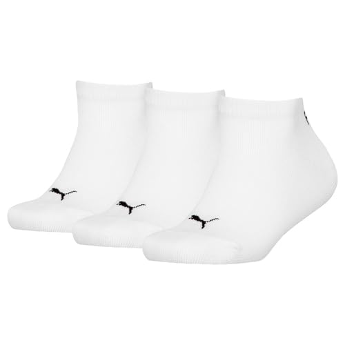 PUMA Unisex Kid's Sneaker Sock (Pack of 3)
