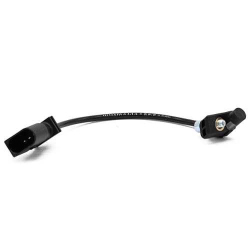 SCHUSSPART Engine Crankshaft Position Sensor Crank Compatible with BMW 335D X5 3.0L 4.8L M57 2009 2010 2011 2012 2013 Replaces 13627787192 13627809334