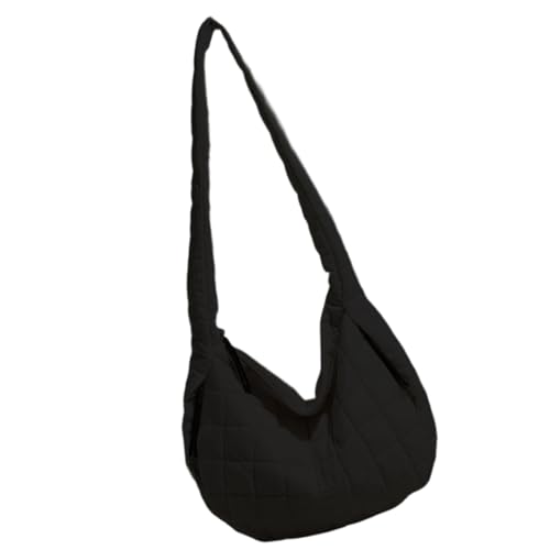 Sac à bandoulière nylon froissé sacoche étanche légère voyage et plein air femme