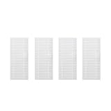 Prolonger la durée de vie de l'équipement : le remplacement régulier du filtre peut empêcher l'accumulation de poussière d'obstruer le moteur, réduire l'usure des composants internes et prolonger la durée de vie globale de l'aspirateur.