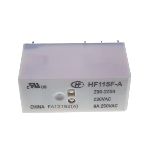 Relais HF115F-A 230-2ZS4 composant haute performance 8A250VAC en boîtier DIP8