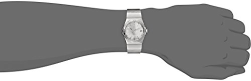 Omega Men's 123.10.35.20.02.001 Constellation 09 Chronometer Silver Dial Watch2