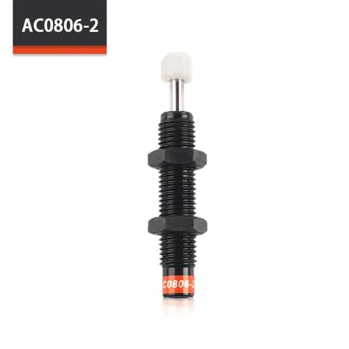Amortisseur pneumatique AC0806-02 haute précision avec tampon hydraulique