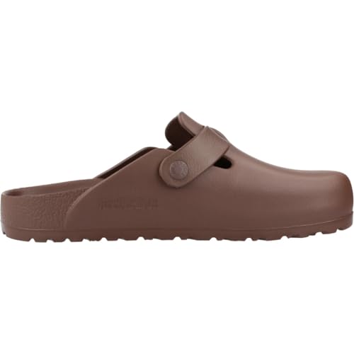 Image of Birkenstock Boston EVA Women's Mules Brown, brown, 8 US