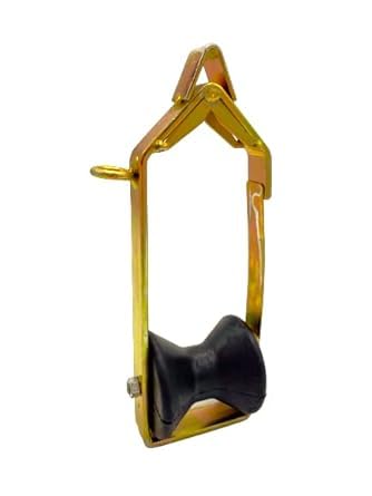 Ruegg MFG 3 inch Cable Rollers w/Layup Stick Ring RO300R - Aerial Construction Lineman Tools (5 Pack)