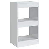 Bookshelf, Open Bookcase, Freestanding Bookshelves for Storage and Display,for Living Room Bedroom...