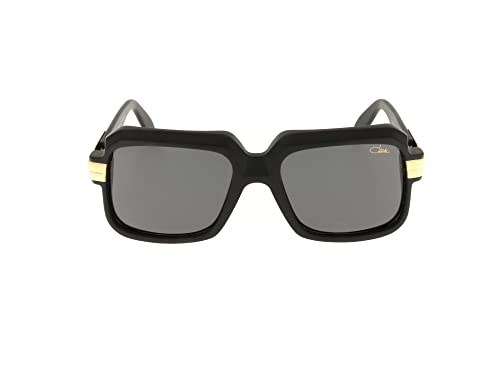 Cazal CAZAL VINTAGE 607-3 MATTE BLACK GREY Matte Black Gold/Grey 56/18/140 unisex Sunglasses