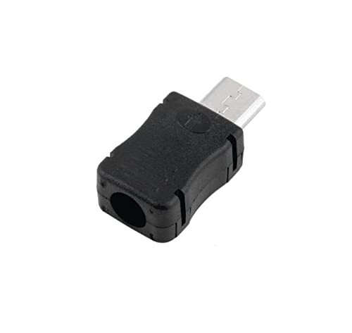 Micro USB 5-pin Male Connector for Charging and Data Transfer (B09NW81MVS) Amazon Price History, Amazon Price Tracker
