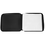 Estuche para cd: excelente fabricación, estructura razonable, profesional y práctico, te ofrece comodidad. organizador de dvd