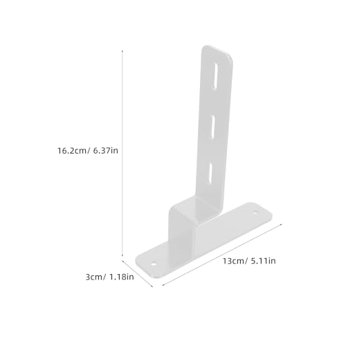 Support panneau perforé table Veemoon fixation bureau fer