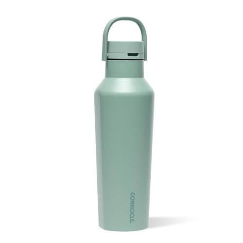Corkcicle Classic Sport Canteen Insulated Water Bottle - Keeps Be...