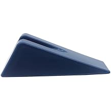 Mobilization Wedge for Spinal Relief 7.9x4.1x2 Inch - Non-Slip Silicone Triangle Pillow, Home Rehabilitation Support Tool Wholesale for Back Comfort & Post-Exercise Recovery Blue