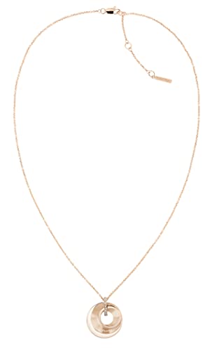 Colliers pour femme Calvin Klein Playful Circular Shimmer chaîne cristaux