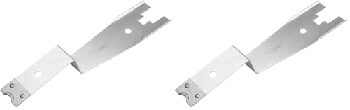 OEMTOOLS 25311 Automotive Window and Door Clip Remover and Installer, Universal Fit, Silver Metal, For Window and Door Panels