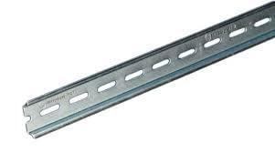 Radwell Substitute for Part Number OMEGA3F1, Din Rail, Slotted, 35 Mm X 7.5Mm, 1 Meter (Price Per Each), Din Rail and Track, Omega 3F1-SUB