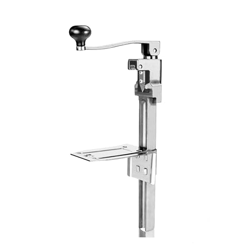 Commercial Can Opener Heavy Duty for #10 Cans,Stainless Steel Blade