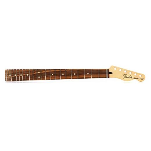 Fender© Deluxe Series - Mango para Telecaster - Pau Ferro - 22 trastes Jumbo