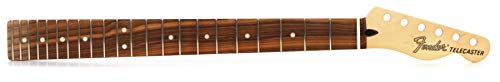 Manche Fender Telecaster Deluxe Series en pau ferro premium de 22 frettes