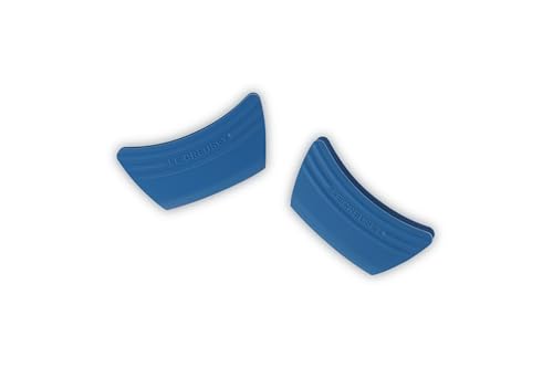 Le Creuset Set of 2 Handle Grips- Marseille Blue