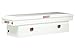 Model 126-3-03 Saddle Box, Steel, Standard, White, 10.6 cu ft