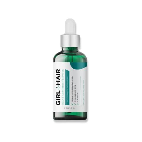 G+H Strengthening Oil | Promotes Thicker, Fuller Hair & Healthy Scalp | With Pumpkin & Rosemary for Healthy Hair | For All Hair Types (2 fl oz) Cover