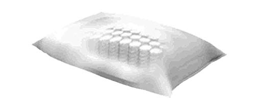 METRON- Lofty & Bouncee Nano Pocketed Spring Fibre Bed Pillow for Sleeping Soft Thick Bouncee