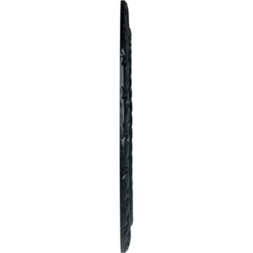 Image of Ekena Millwork 10 5 /8 inchOD x 5 3 /4 inchID x 1 /2 inchP Claremont Ceiling Medallion Fits Canopies up to 7 inch Ceiling Medallion, Night Shade