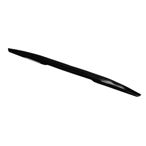 Alerón Trasero Alerón Trasero Goma Para Maletero Color Negro Brillante Anti-UV Para Coche Barniz Anti-ultravioleta Alto Brillo 113 Cm X 7 Cm Aleron Maletero Techo