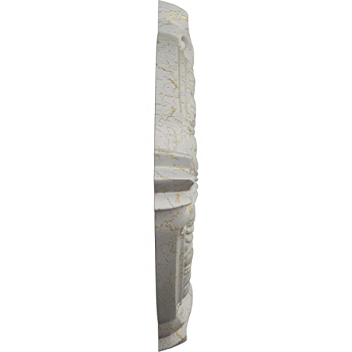 Médaillon de plafond Marcella moulure décorative Ekena menuiseries - 4