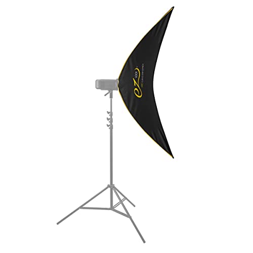 Glow Ez Lock 16X60 Arc Curved Strip Light Softbox Bowens Mount Softbox For Strobes, Monolights, Other Lights Transforms Into Curved Reflector Strip Light Soft Box With White Curved Diffuser Screen #TOP5