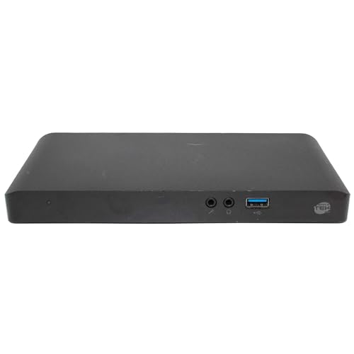 Docking station USB-C de tres pantallas con carga Power Delivery 100W