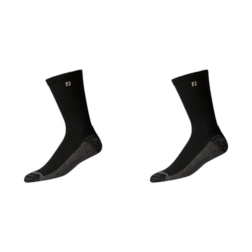 FootJoy Men's ProDry Crew Black