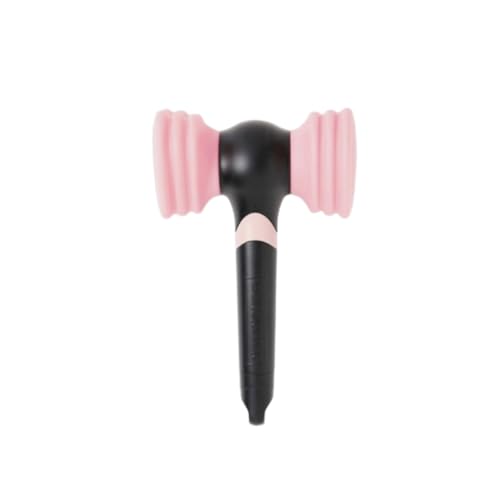 Official Lightstick for Blackpink Merch Fan Concert Cheerleading Poms (Black Pink Ver.2)