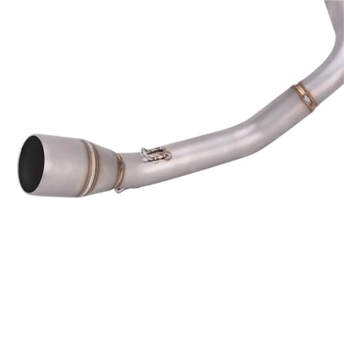Tuyau liaison avant d'échappement robuste en inox 51mm pour Vani 110