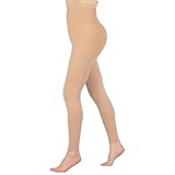 Orgood Compression Pantyhose for Women, 20-30 mmHg Footless Graduated Support Medical Compression Stockings