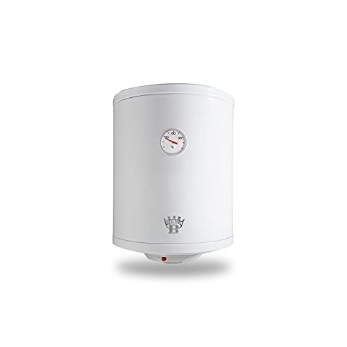 Bandini braün calentador eléctrico cilíndrico Vertical Slim con ánodo de magnesio y válvula de...
