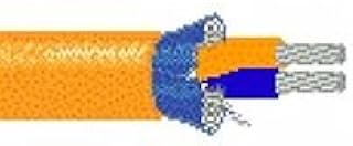 3076F 18 AWG 1P Twisted Stranded Overall Shielded Industrial Data Cable ISA/SP-50 FOUNDATION Fieldbus/PROFIBUS PA PLTC/ITC/CM - Orange Belden (3000FT)