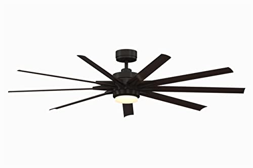 Fanimation-MAD8152DZW-IndoorOutdoor-Custom-Ceiling-Fan-Motor-Dark-Bronze-with-LED-Light-Kit Fanimation MAD8152DZW IndoorOutdoor Custom Ceiling Fan Motor Dark Bronze with LED Light Kit