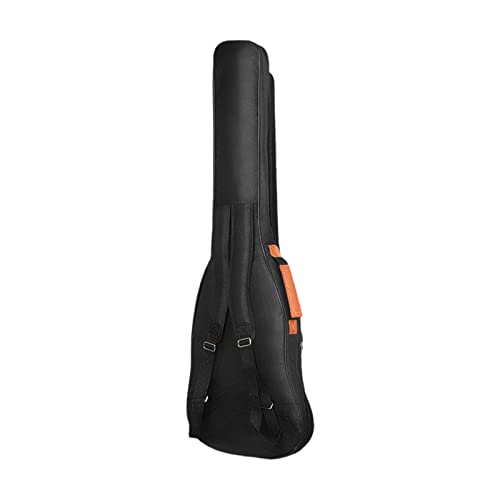 Bolsa para guitarra elétrica, mochila com alças de ombro ajustáveis ​​Estojo de viagem para guitarra