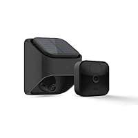 Blink Outdoor + Supporto di ricarica con pannello solare &ndash; telecamera di sicurezza intelligente...