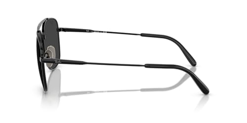 Image of Ray-Ban Unisex Rb8097 William Titanium Square Sunglasses