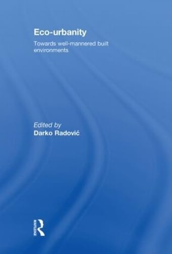 Eco-Urbanity Built Environment livre sur l'architecture durable