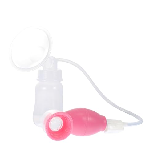 Extractor de leche manual portátil con contenedor miniatura 6