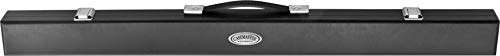 Casemaster Billiard/Pool Hard Case, Holds 1 Complete 2-Piece Cue Shaft Deluxe Billard-/Poolqueue-Hartschalenkoffer, hält 1 kompletter 2-teiliger Queue (1 Butt/1 Schaft), Schwarz, Einheitsgröße