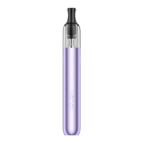 Geek'Vape Wenax M1 Mini Kit 16 W Vape 2 ml Wenax M1 Pod Cartouche 0,8/1,2ohm MTL 400mAh Batterie Intégrée Cigarette Électronique Vape (Violet pastel) - No...