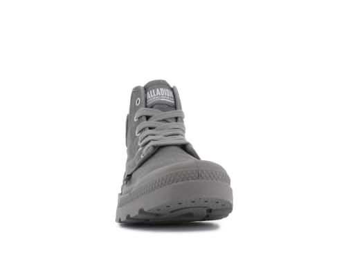 Image of Palladium Pampa Hi Men's Outdoor Boots | Hiking, Trekking & Riding Ankle Boots | Stonewashed Canvas, All-Season, Quick-Dry